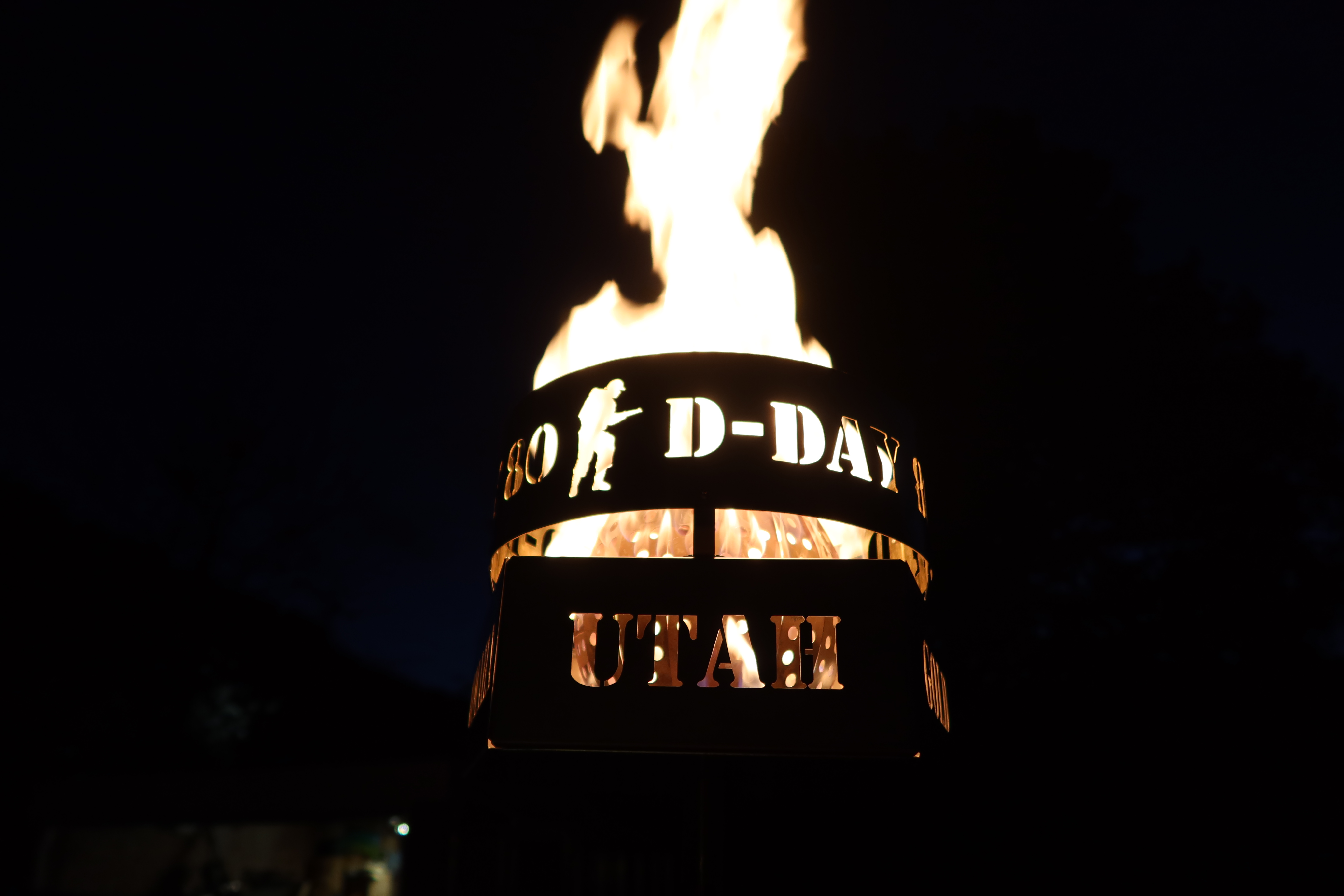 D Day 80 Beacon Burner